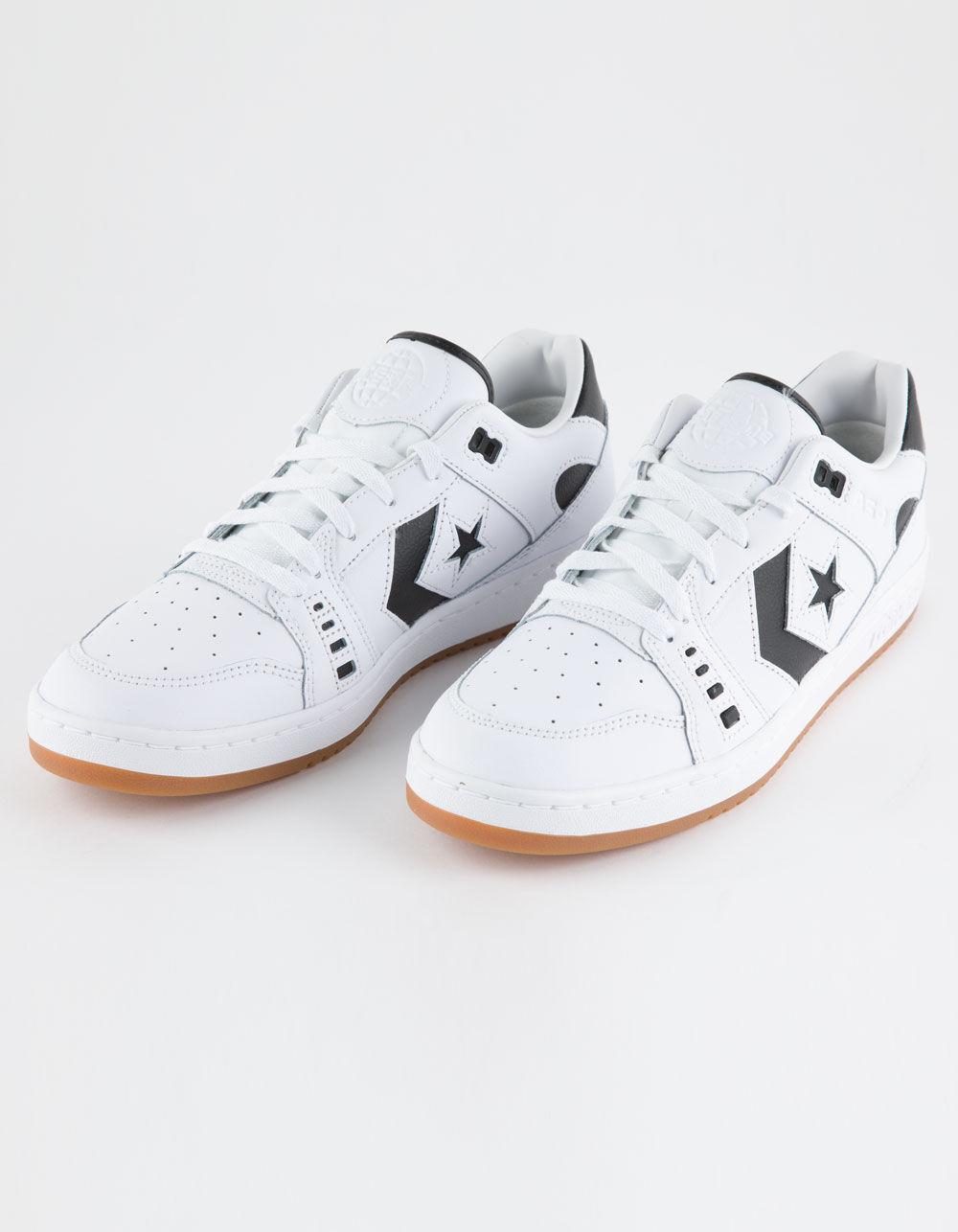 CONVERSE AS-1 Pro Low Top Shoes - WHT/BLK Product Image