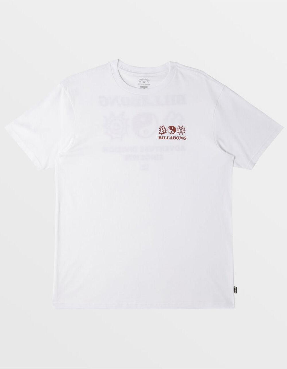 BILLABONG A/Div Balance OG Mens Tee - WHITE Product Image