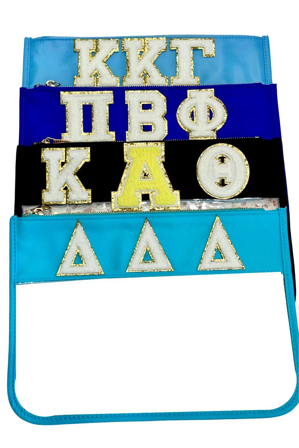Clear Sorority Pouch Product Image