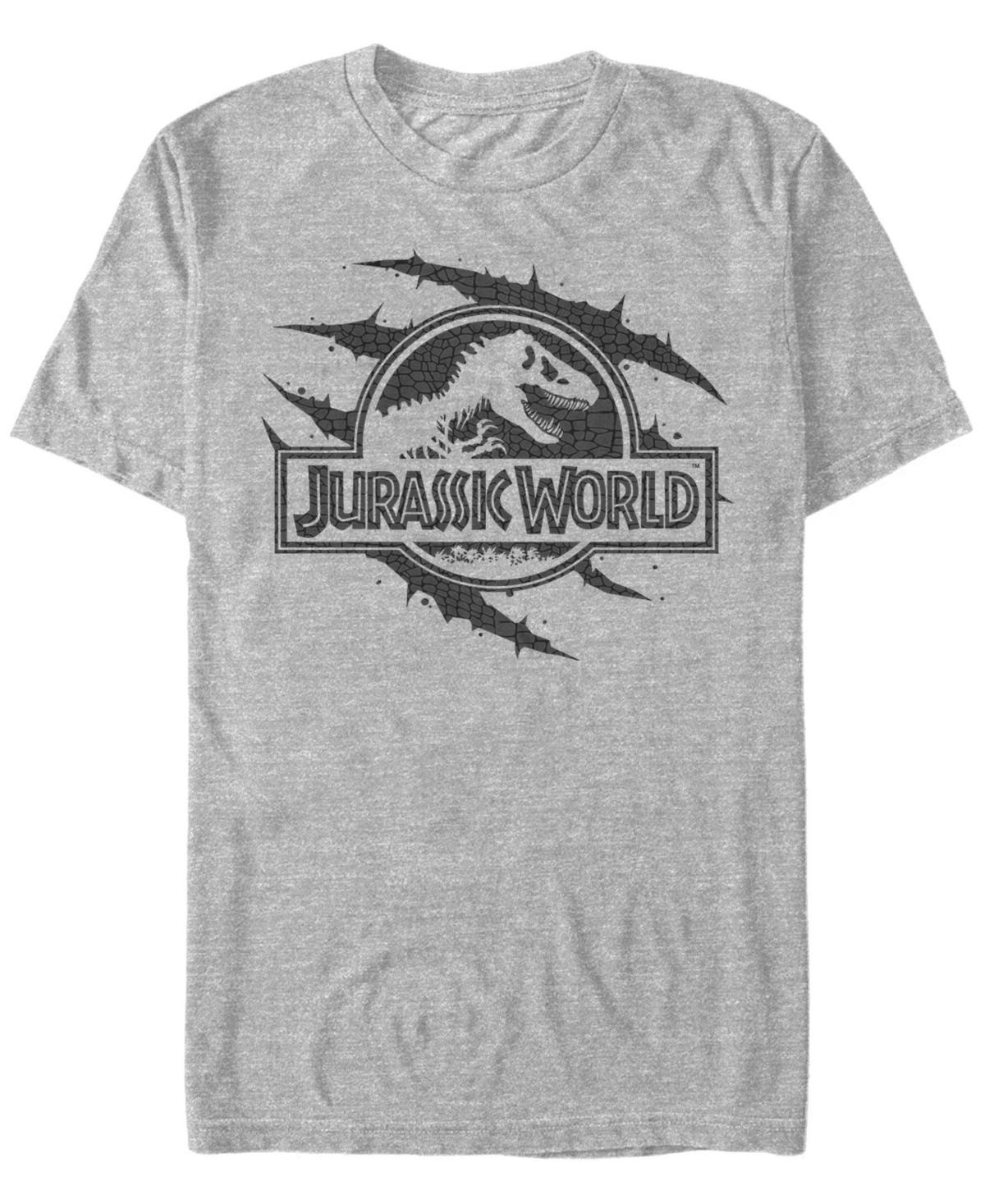 Men's Jurassic World Fallen Kingdom T-Rex Head Tee, Size: Large, White Product Image