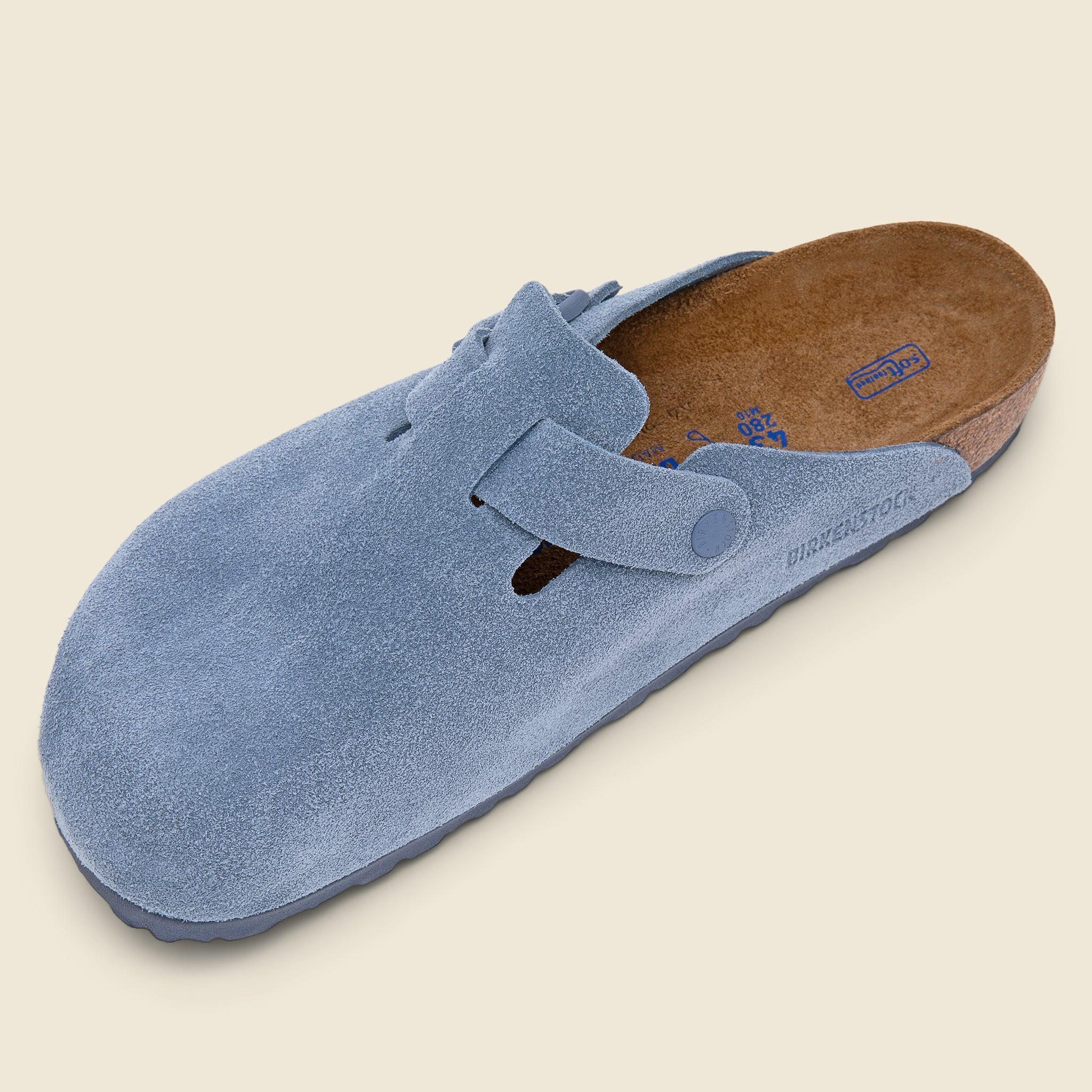 Boston Soft Footbed Clog - Elemental Blue Product Image