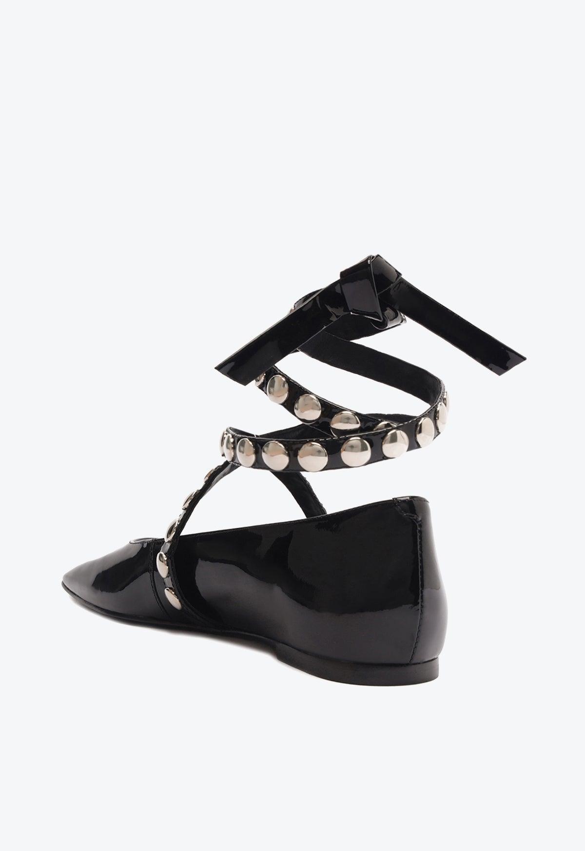 Jaycie Patent Leather Flat Product Image