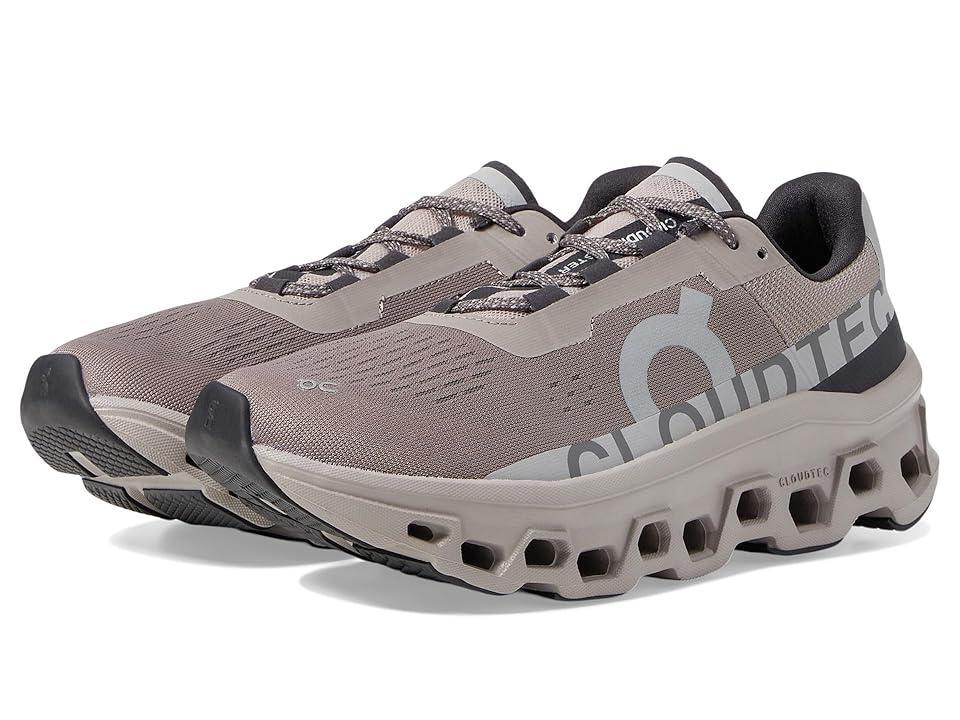 On Womens Cloudmonster Road Running Sneakers Product Image