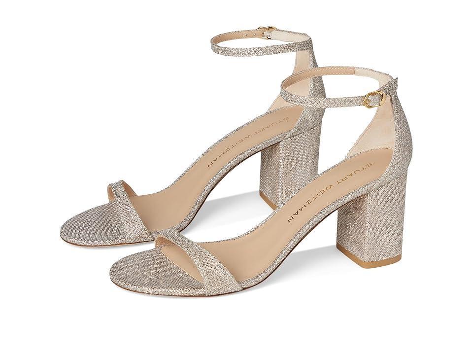Stuart Weitzman Womens Nudist Block 75 Sandals Product Image