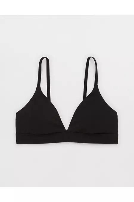 OFFLINE By Aerie Real Me XTRA Rib Triangle Sports Bra Women's Product Image