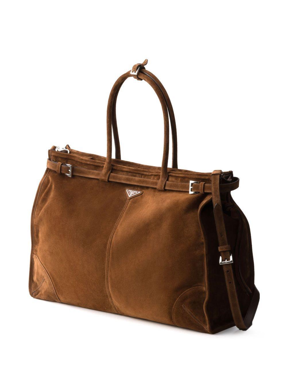 suede tote bag Product Image