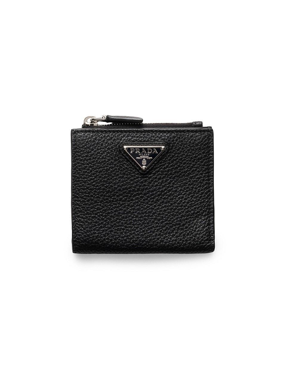 Mens Small Leather Wallet Product Image