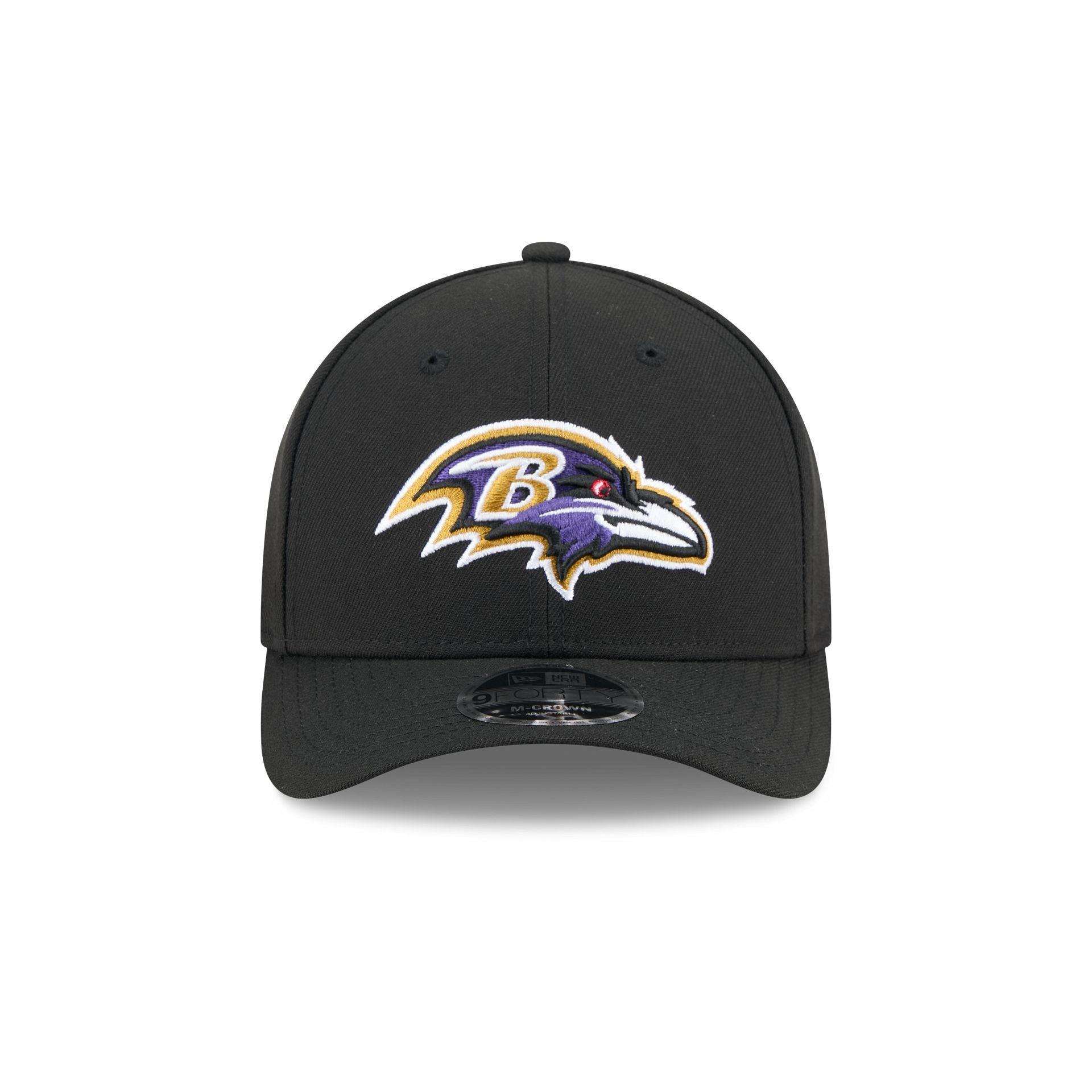 Baltimore Ravens Team 9FORTY M-Crown Snapback Hat Male Product Image
