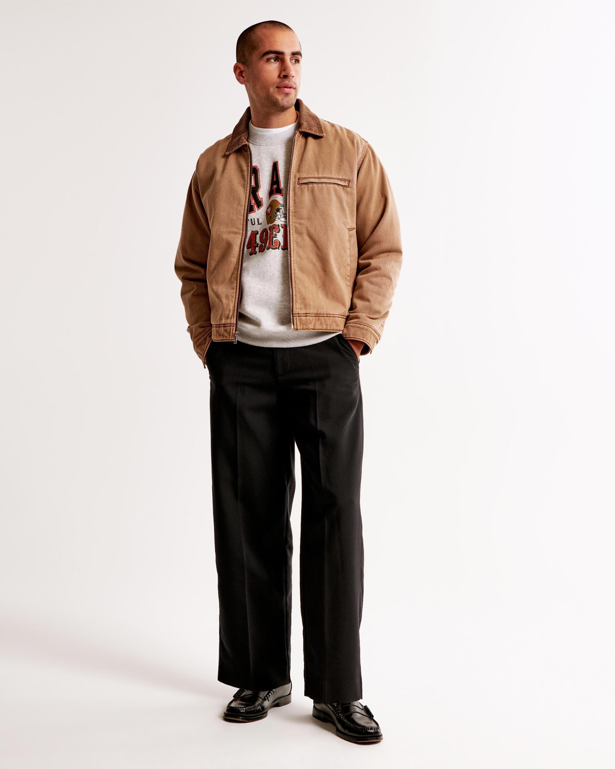 San Francisco 49ers Graphic Crew Sweatshirt Product Image