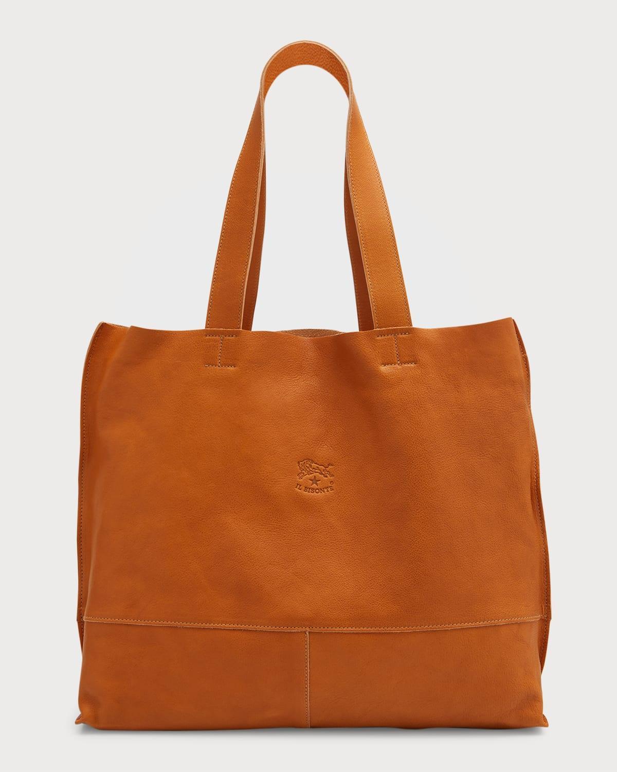 Valentina Vachetta Leather Tote Bag Product Image