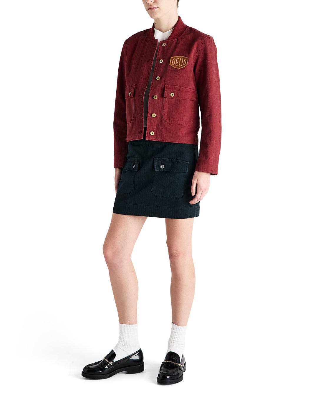 Devon Jacket - Syrah Product Image