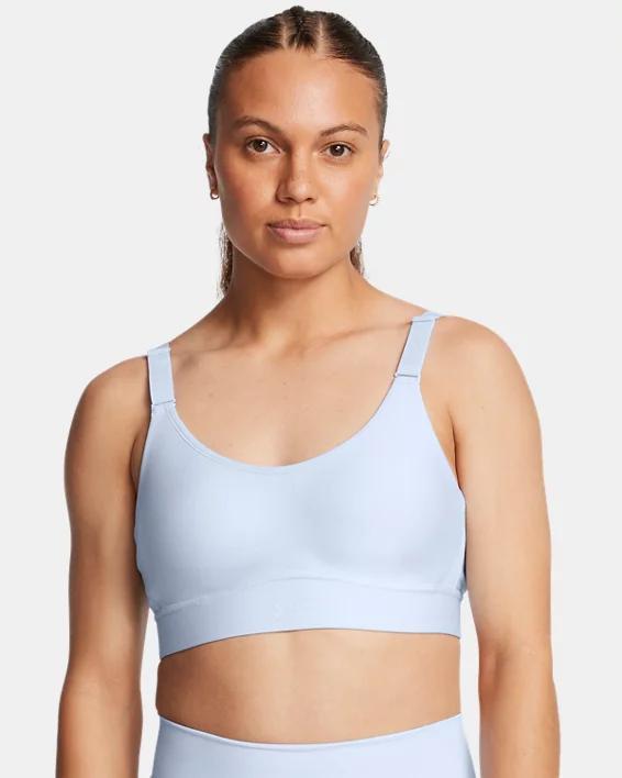 UA Infinity 2.0 Womens Mid Sports Bra Product Image