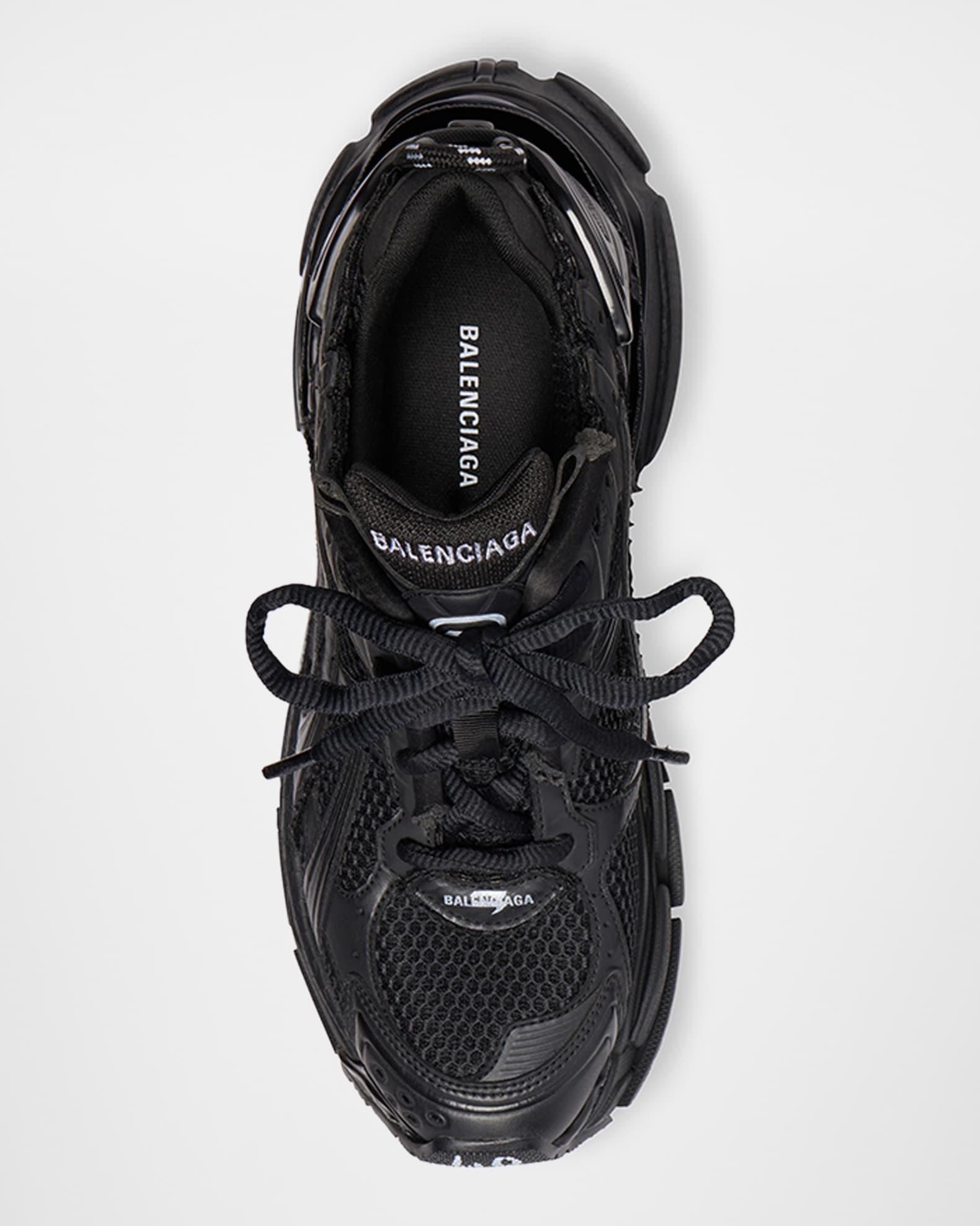 Men's Mesh Runner Sneakers Product Image