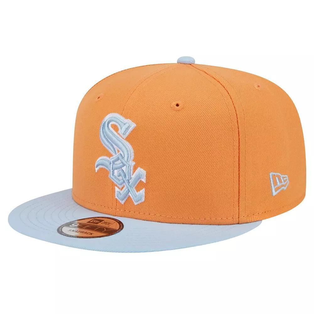 Mens New Era Chicago White Sox Spring Color Two-Tone 9FIFTY Snapback Hat Product Image
