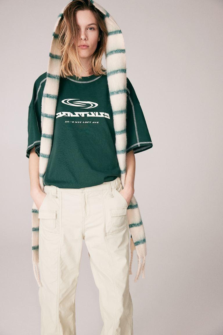 Canvas Cargo Pants Product Image