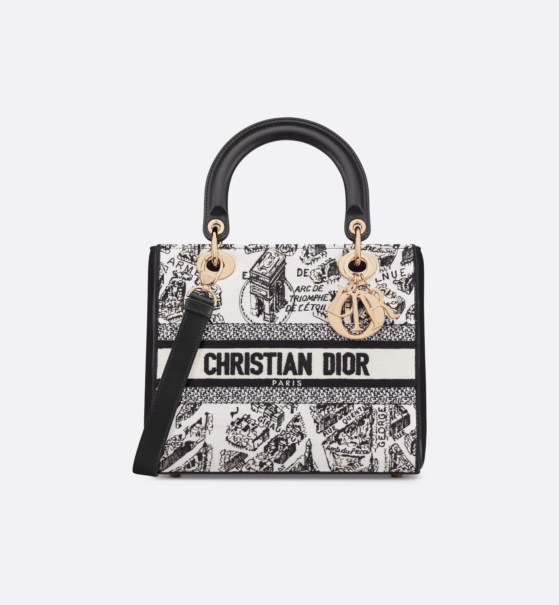 Medium Lady D-Lite Bag Product Image