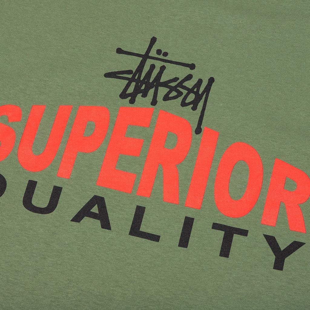 Superior Quality Tee - Olive Male Product Image
