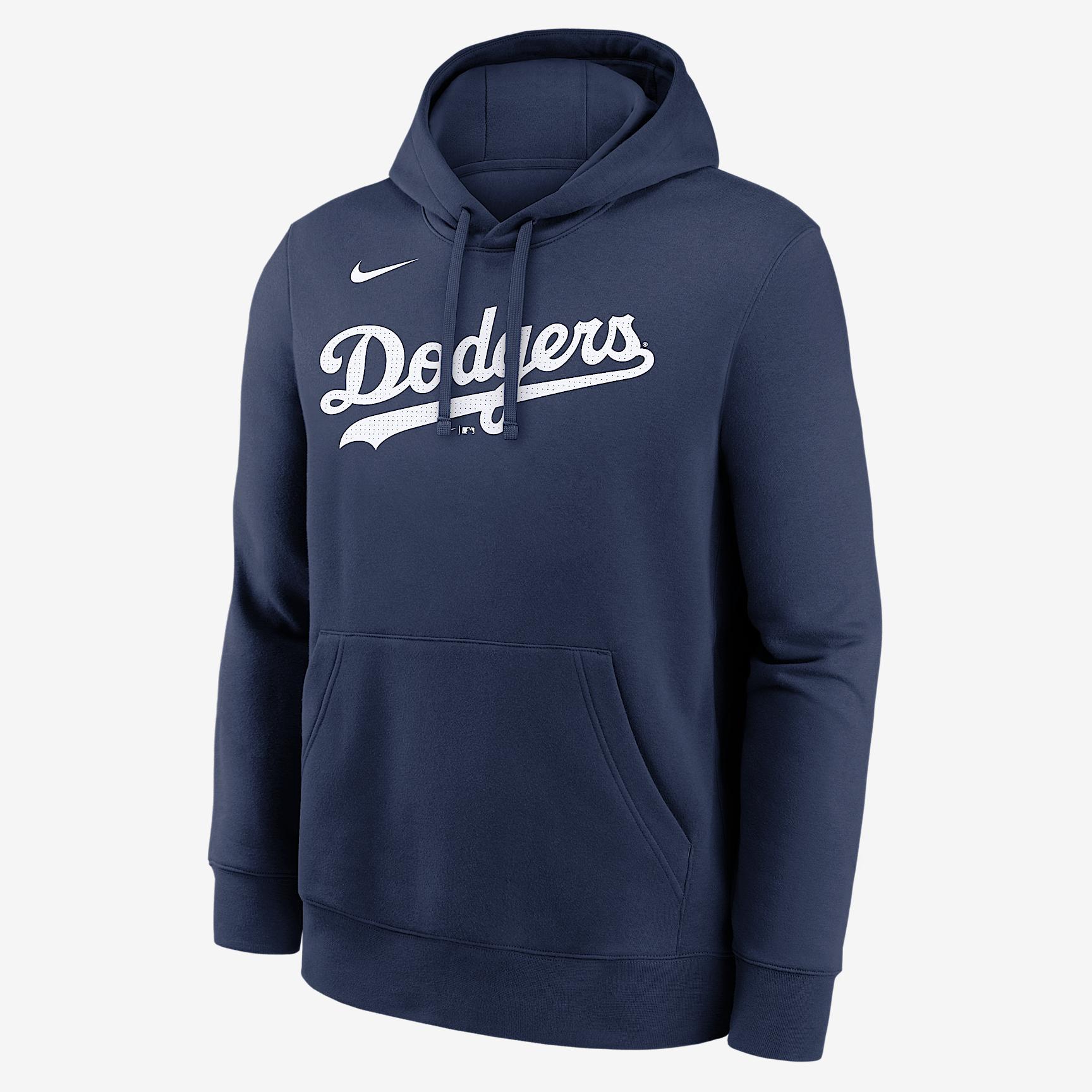 Freddie Freeman Los Angeles Dodgers Club Men's Nike MLB Pullover Hoodie Product Image