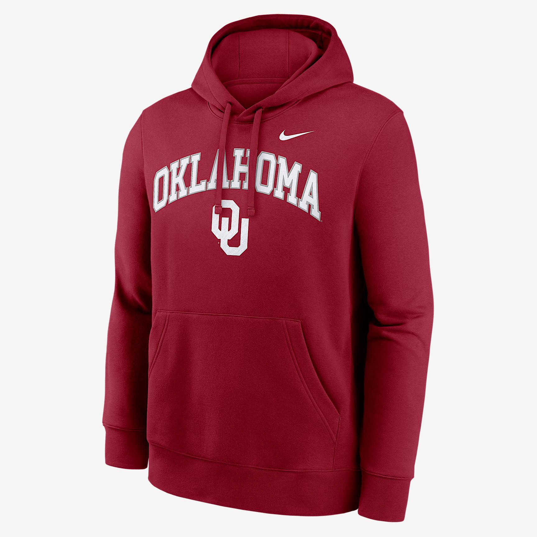 Iowa Arch Men's Nike College Pullover Hoodie Product Image