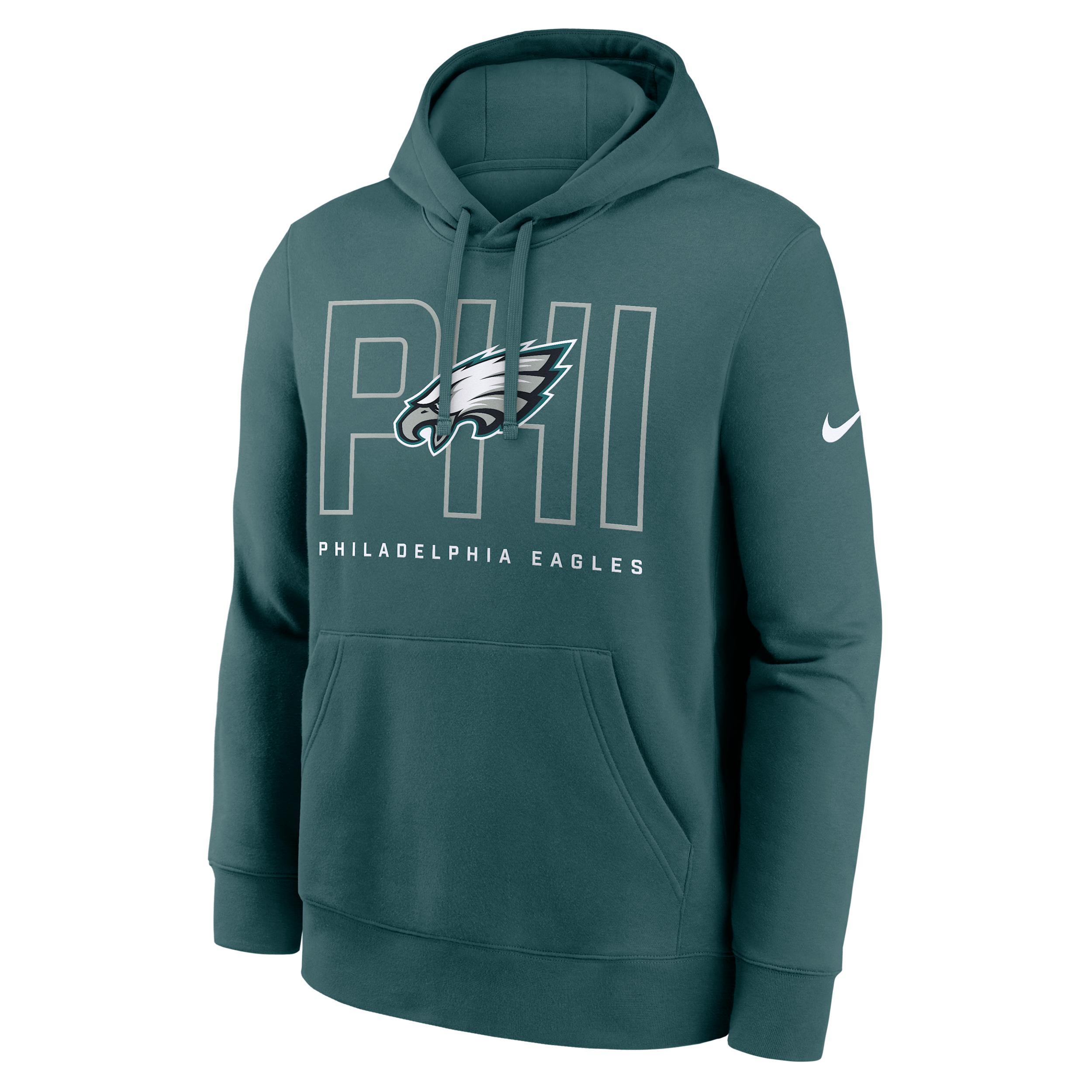 Los Angeles Rams Busted Play Club Nike Men's NFL Pullover Hoodie Product Image