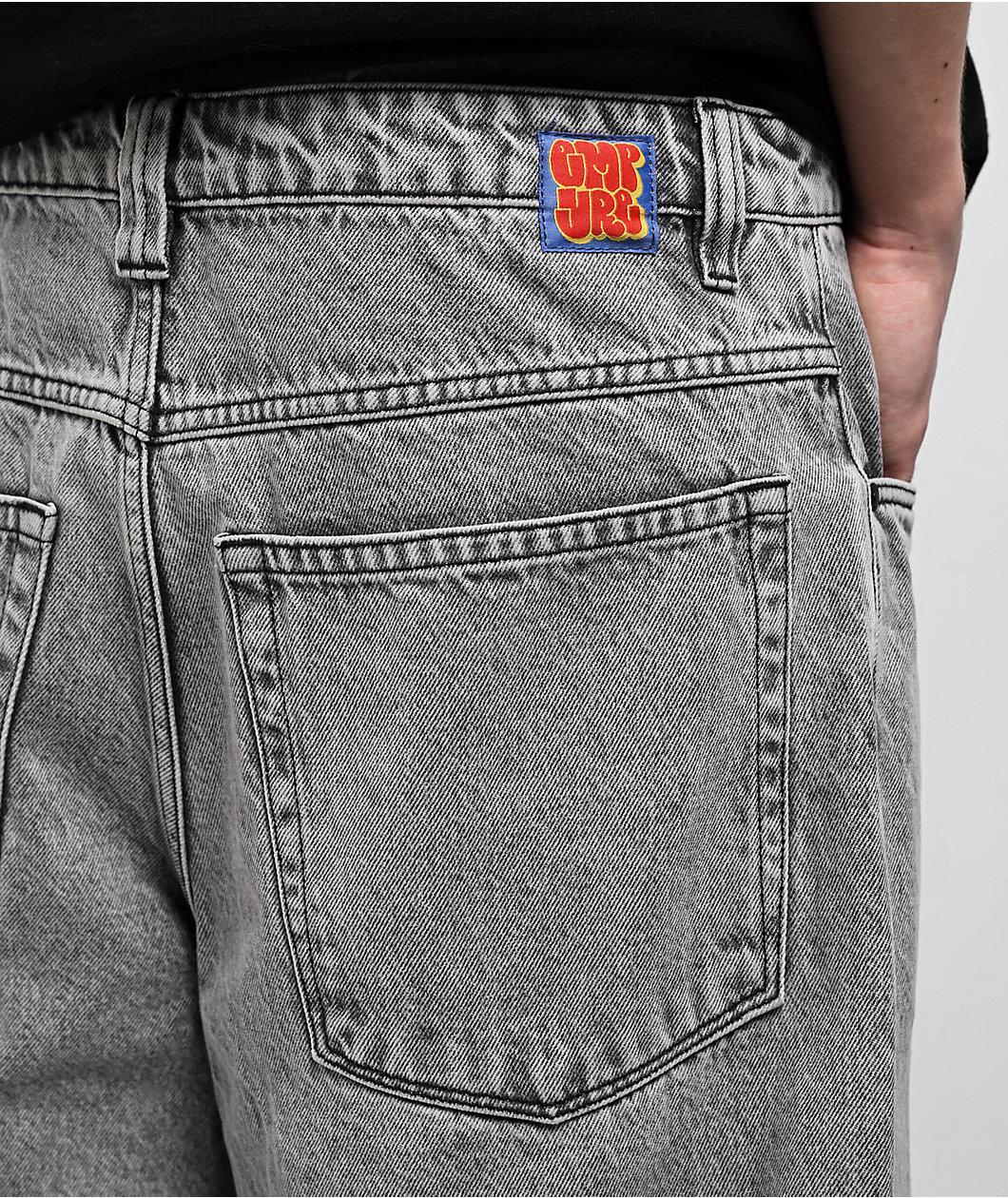 A.LAB Mega Piped Black Jeans Product Image