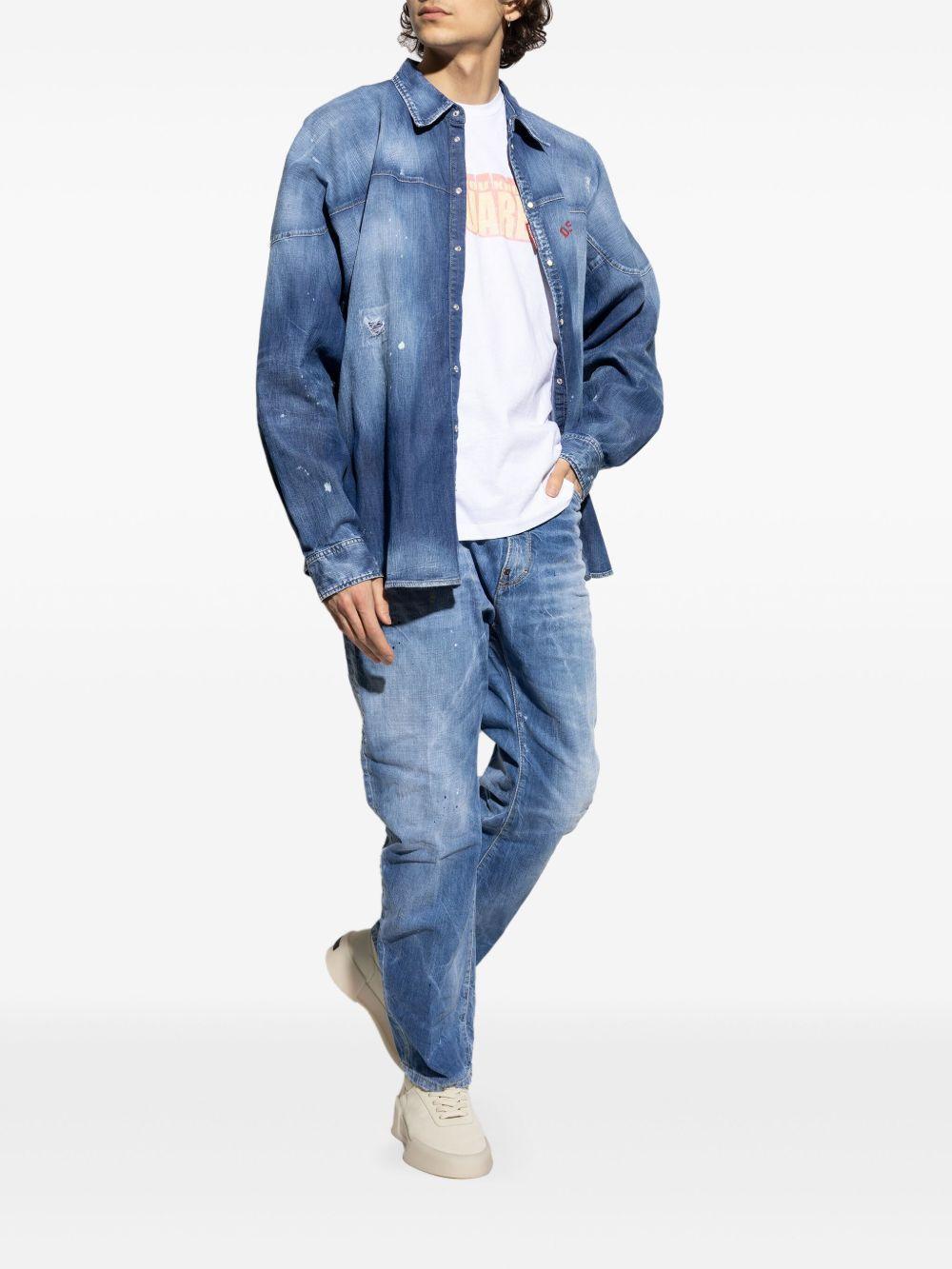 straight-leg jeans Product Image