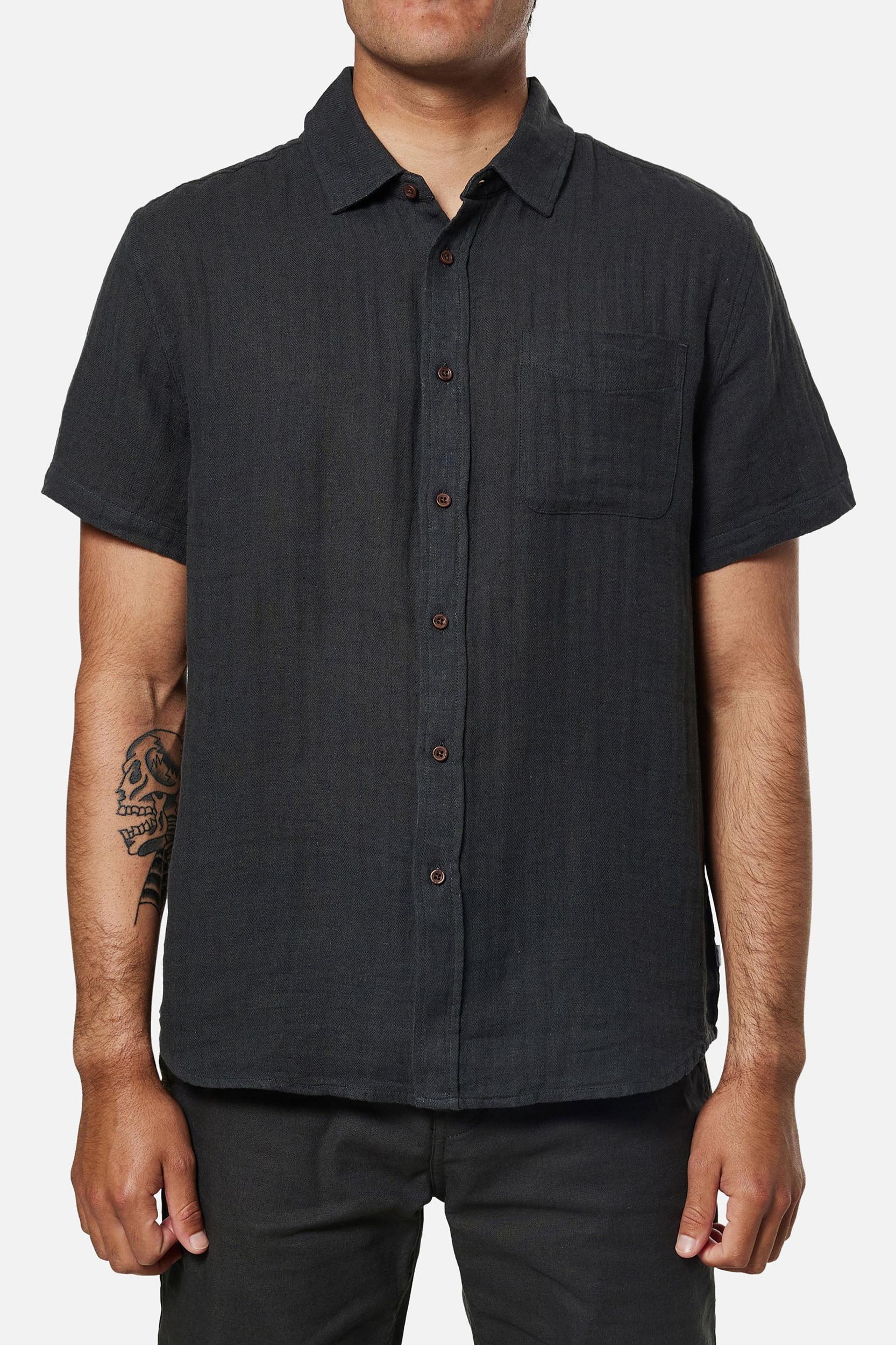 ALAN SOLID SHIRT Product Image