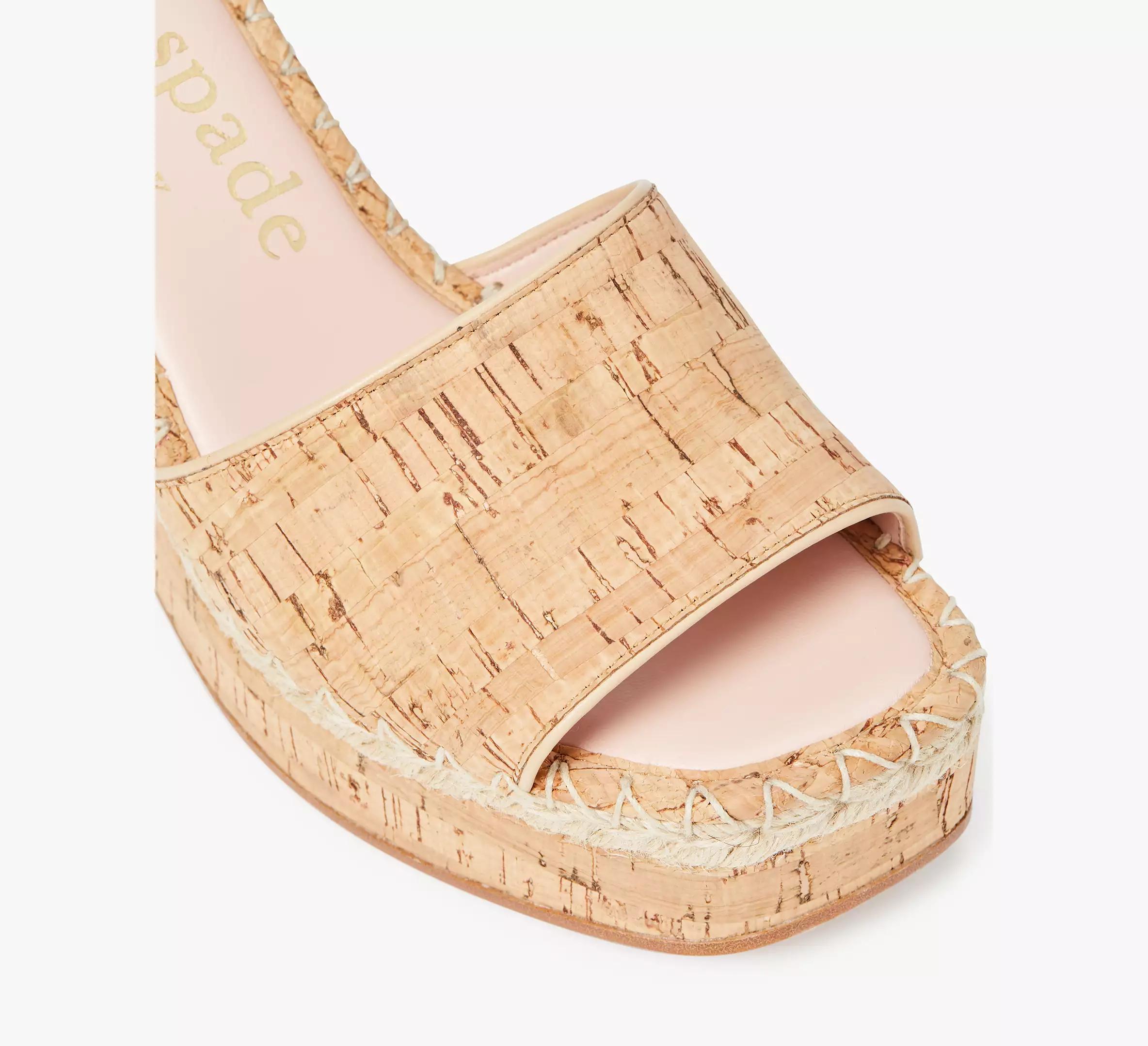 Womens Cosette Cork Wedge Sandals Product Image