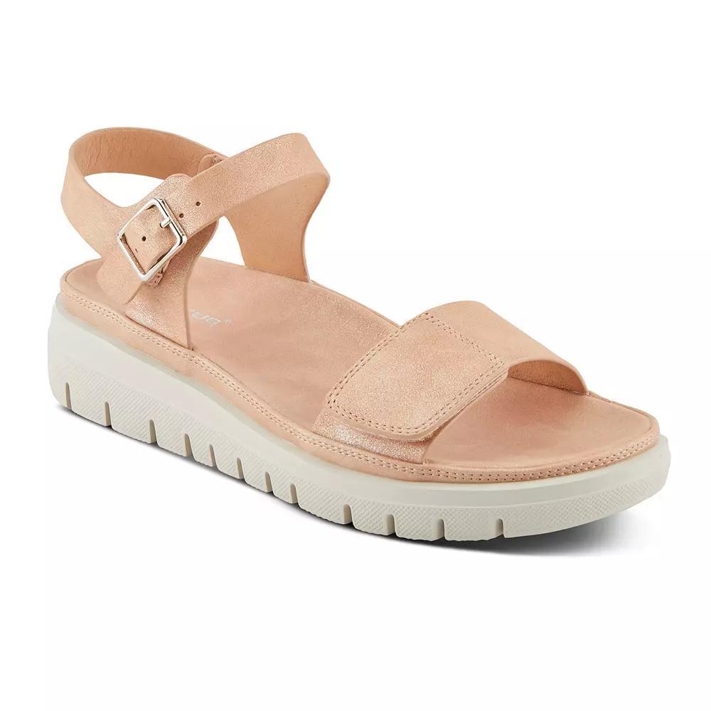 Flexus by Spring Step Shinzon Women's Strappy Sandals, Size: 39, Blush Product Image