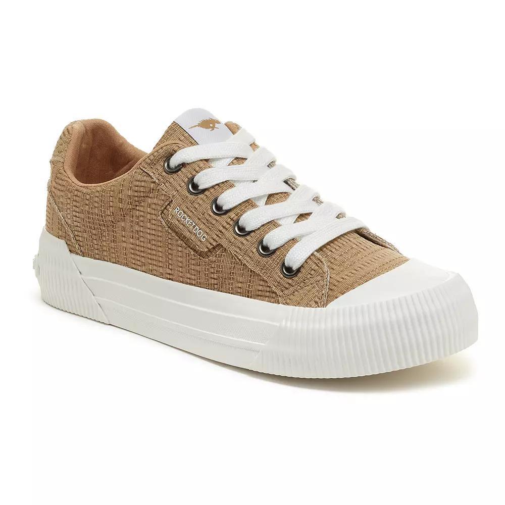 Rocket Dog Cheery Women's Sneakers, Size: 9, White Mesh Product Image