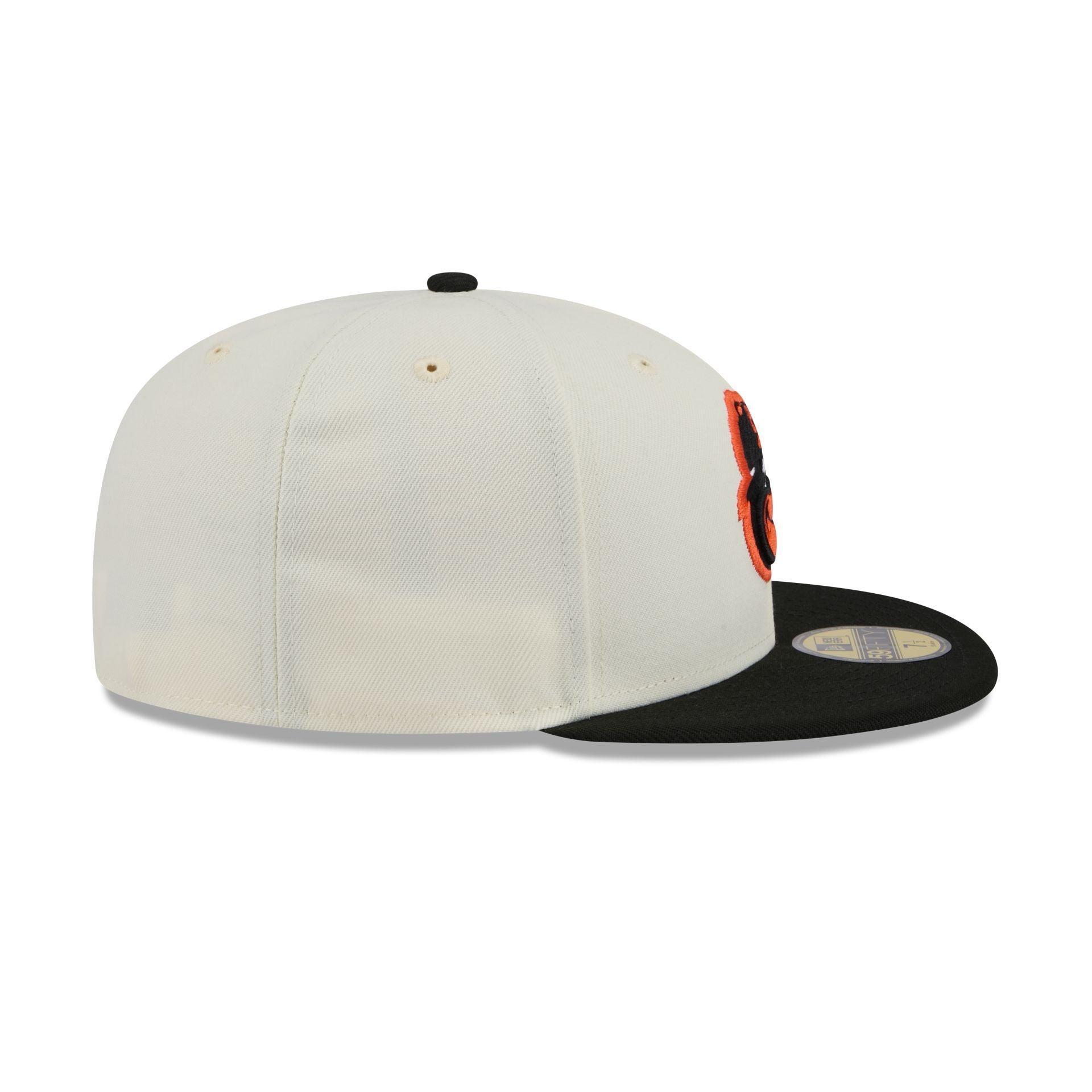 Baltimore Orioles Chrome 59FIFTY Fitted Hat Male Product Image