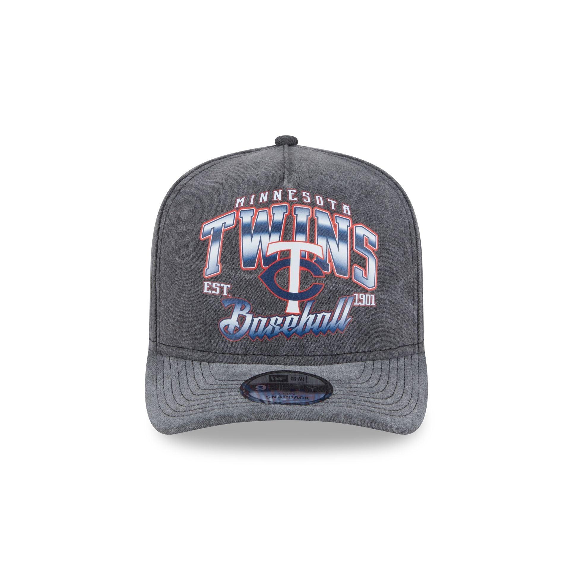 Columbus Blue Jackets Washed 9FIFTY A-Frame Snapback Hat Male Product Image