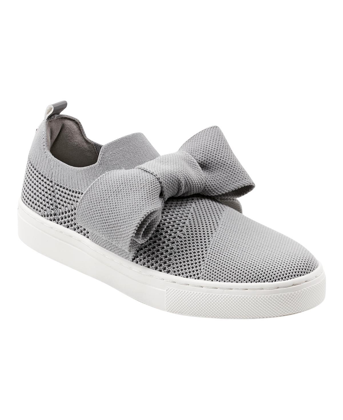 Bandolino Womens Bryce Bow Knit Slip On Sneakers Product Image