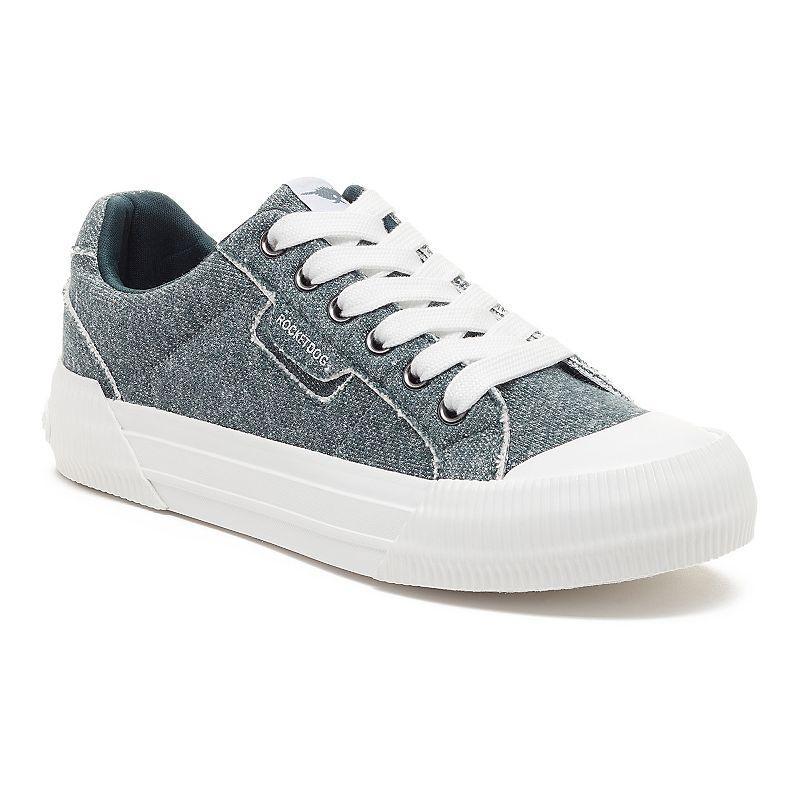 Rocket Dog Cheery Women's Sneakers, Size: 9, White Mesh Product Image