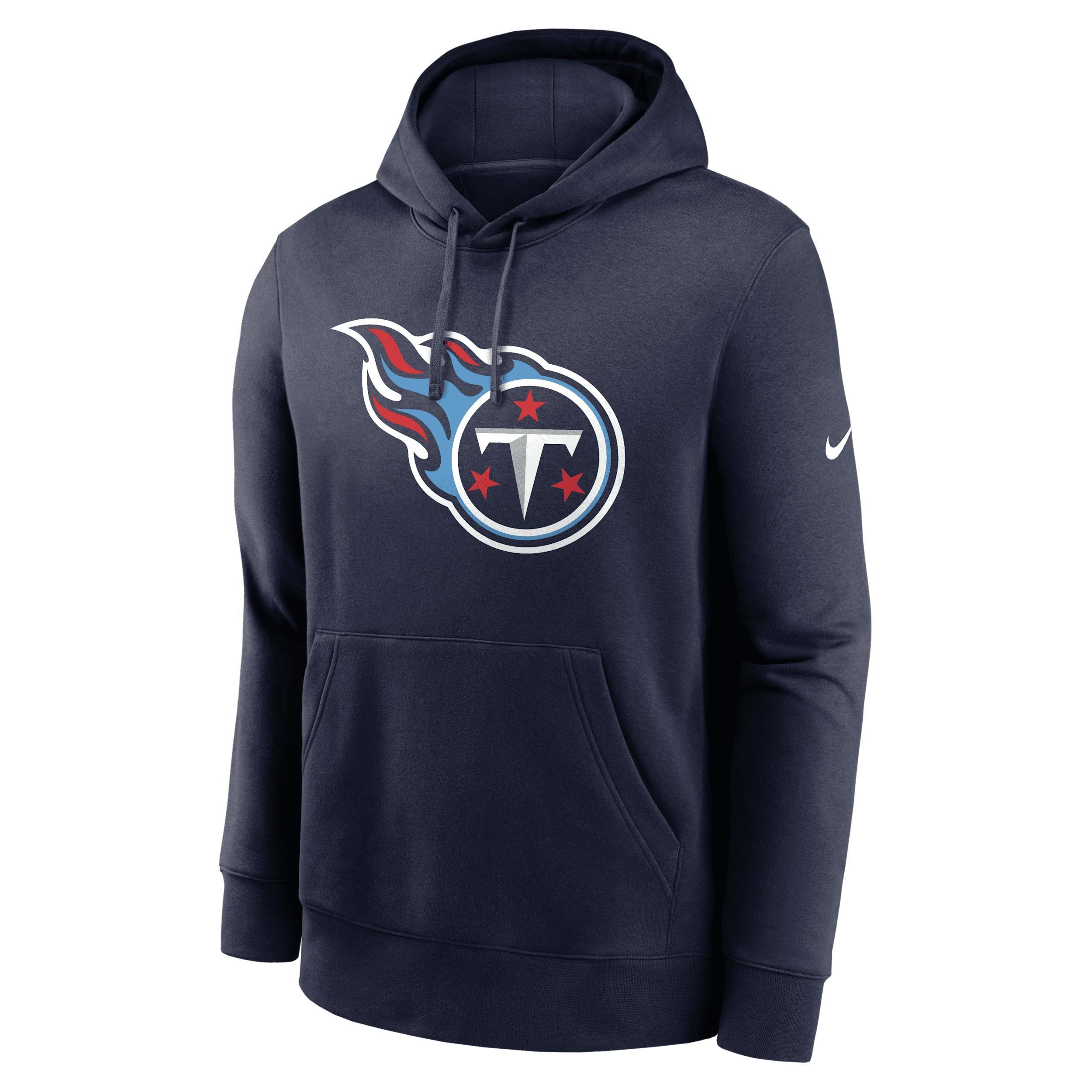 Tennessee Titans Nike Men's NFL Pullover Hoodie Product Image