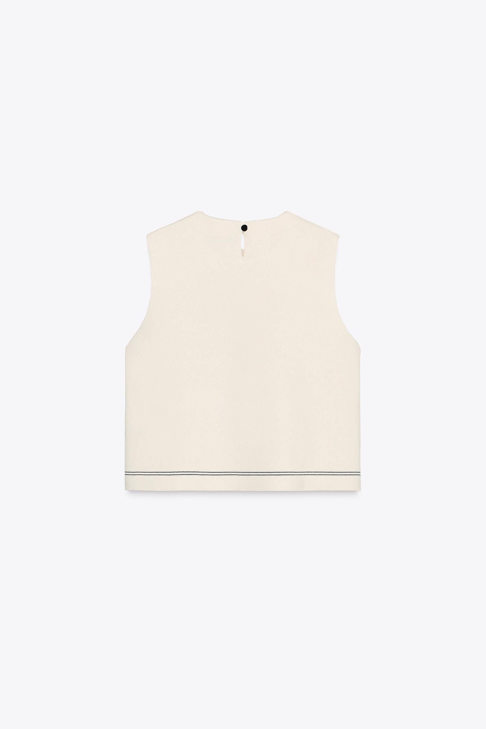 TRIMMED MINI SKIRT Product Image