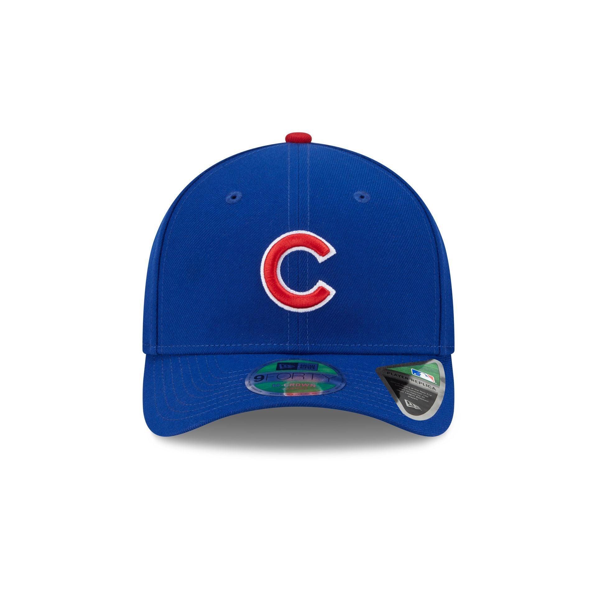 Chicago Cubs Kids Authentic Collection 9FORTY M-Crown Snapback Hat Kids Product Image