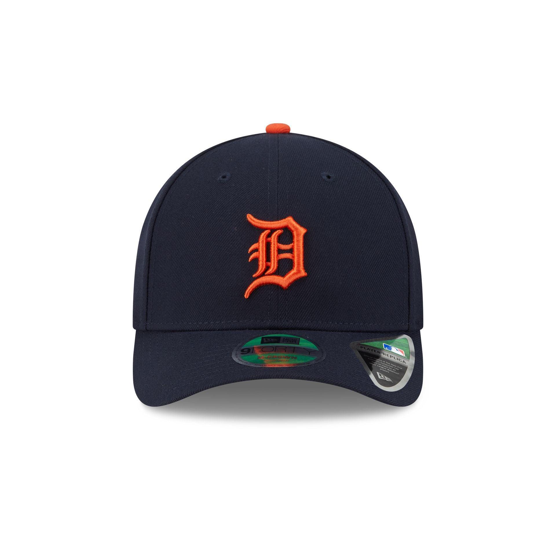 Detroit Tigers Road 9FORTY M-Crown Snapback Hat Male Product Image