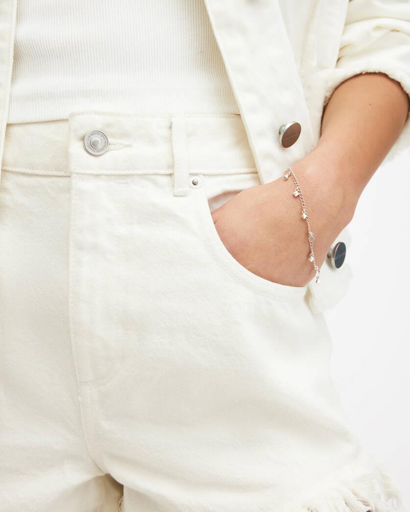 Ria Mini Stud Sterling Silver Bracelet Product Image
