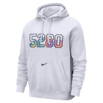Denver Nuggets Club City Edition Nike Men's NBA Fleece Pullover Hoodie Product Image