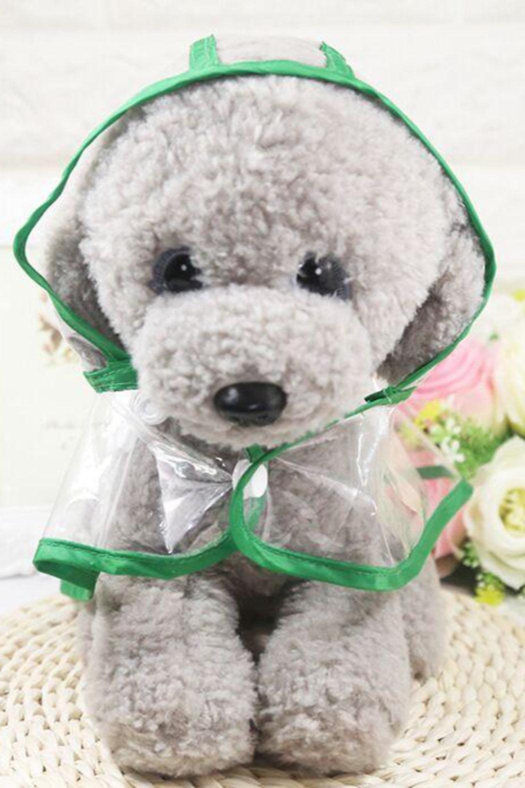 Doggy Raincoat - Various Colors Product Image