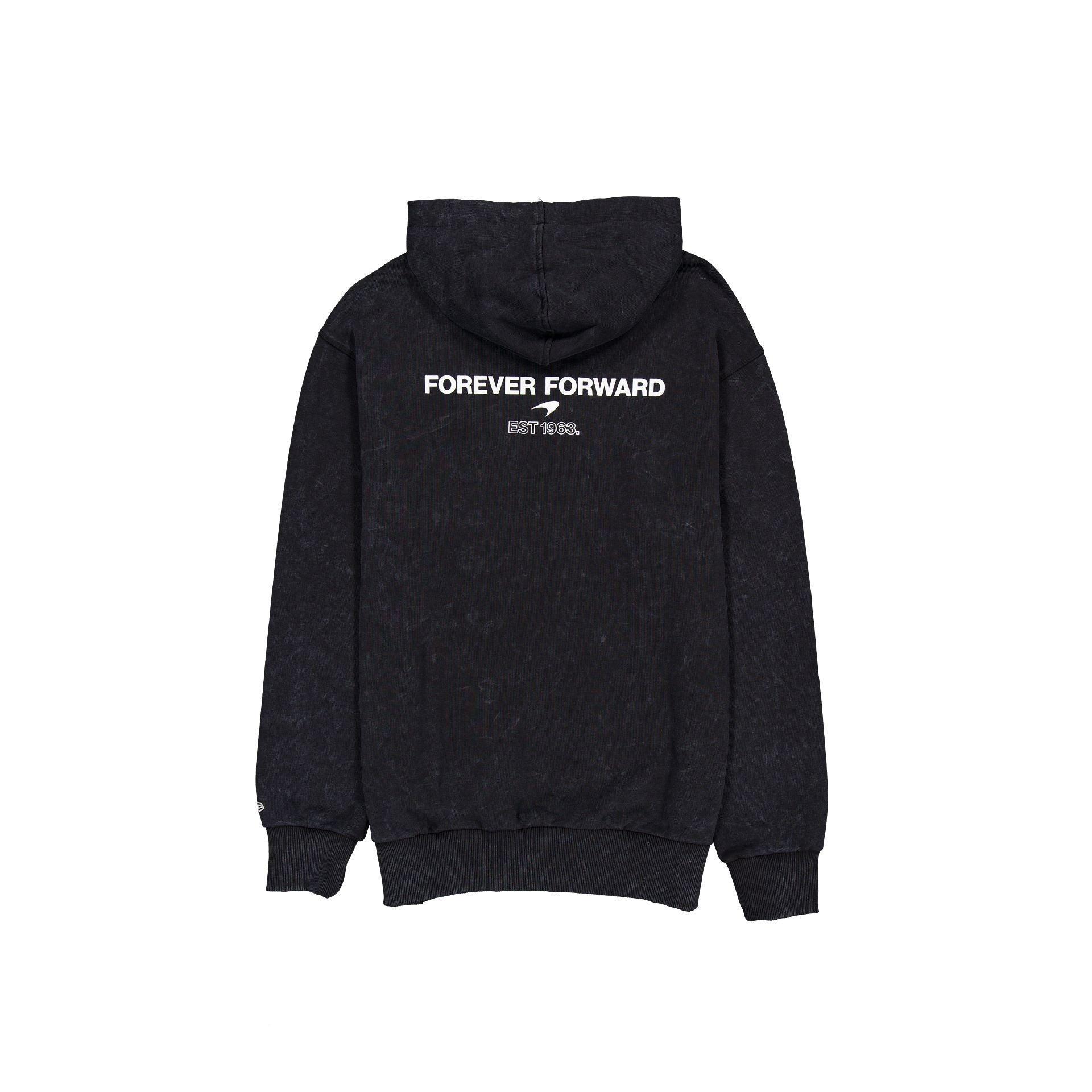 McLaren Formula 1 Team Washed Black Hoodie Male Product Image