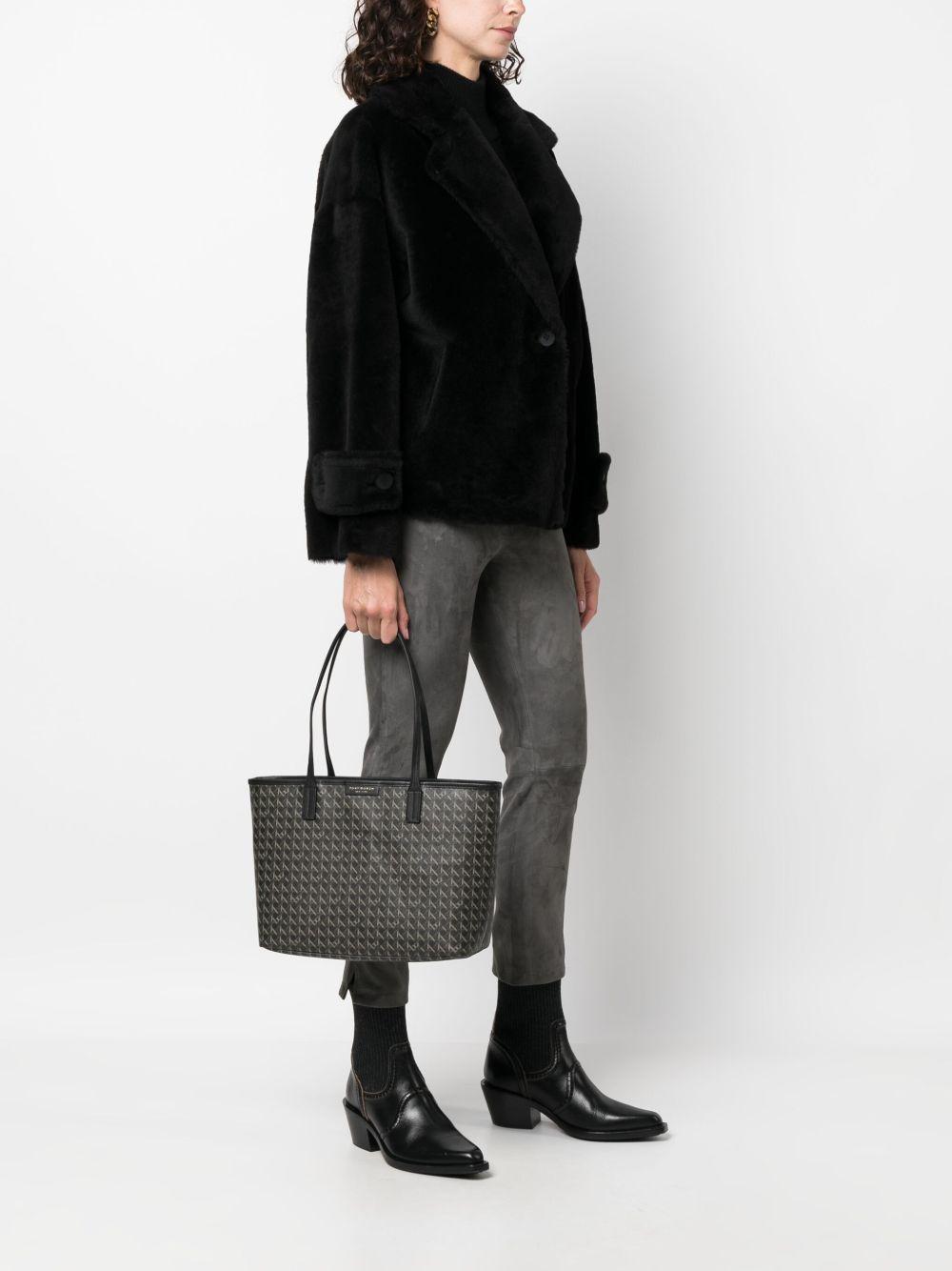 monogrammed logo tote bag Product Image