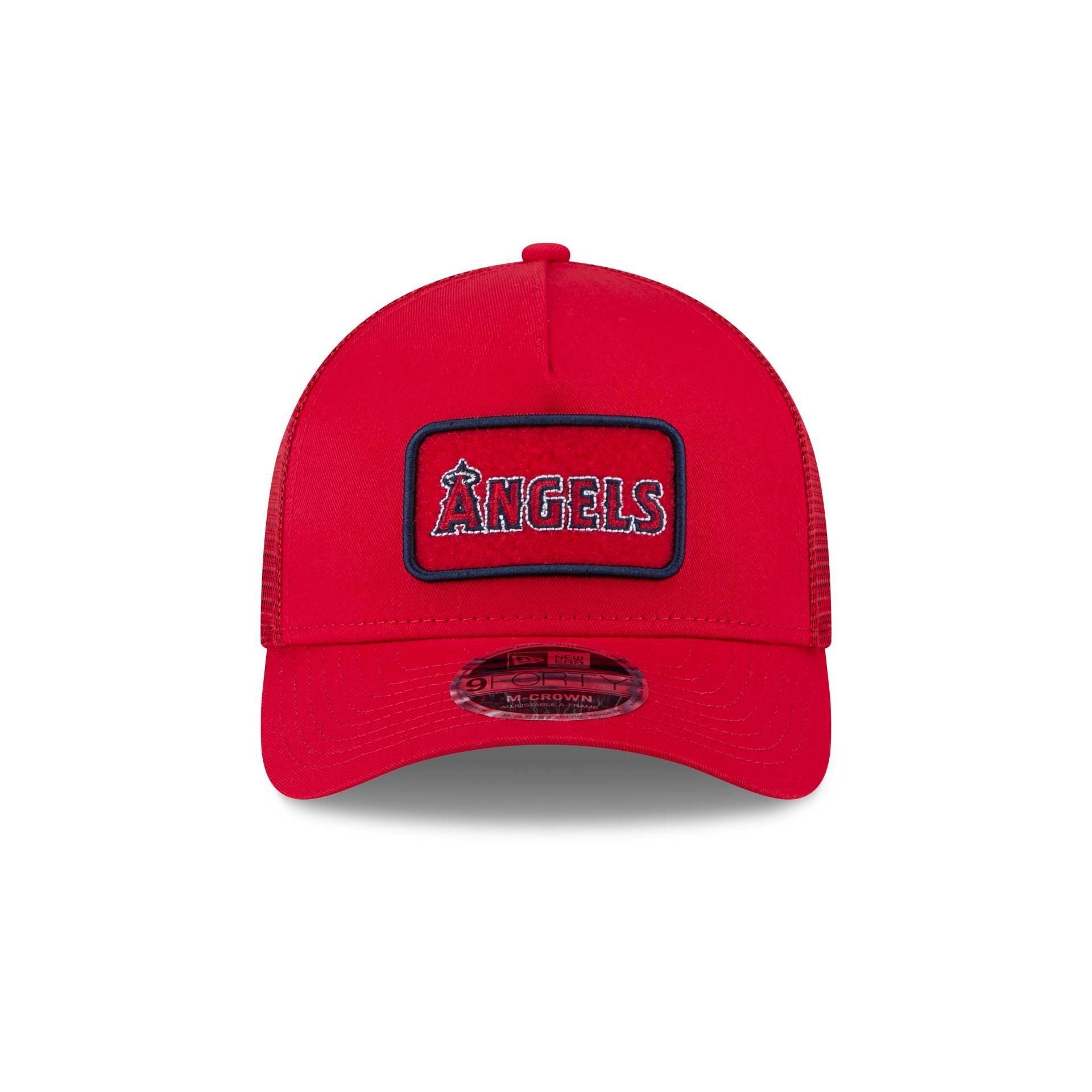 Atlanta Braves Gradient Raceway 9FORTY M-Crown A-Frame Trucker Hat Male Product Image