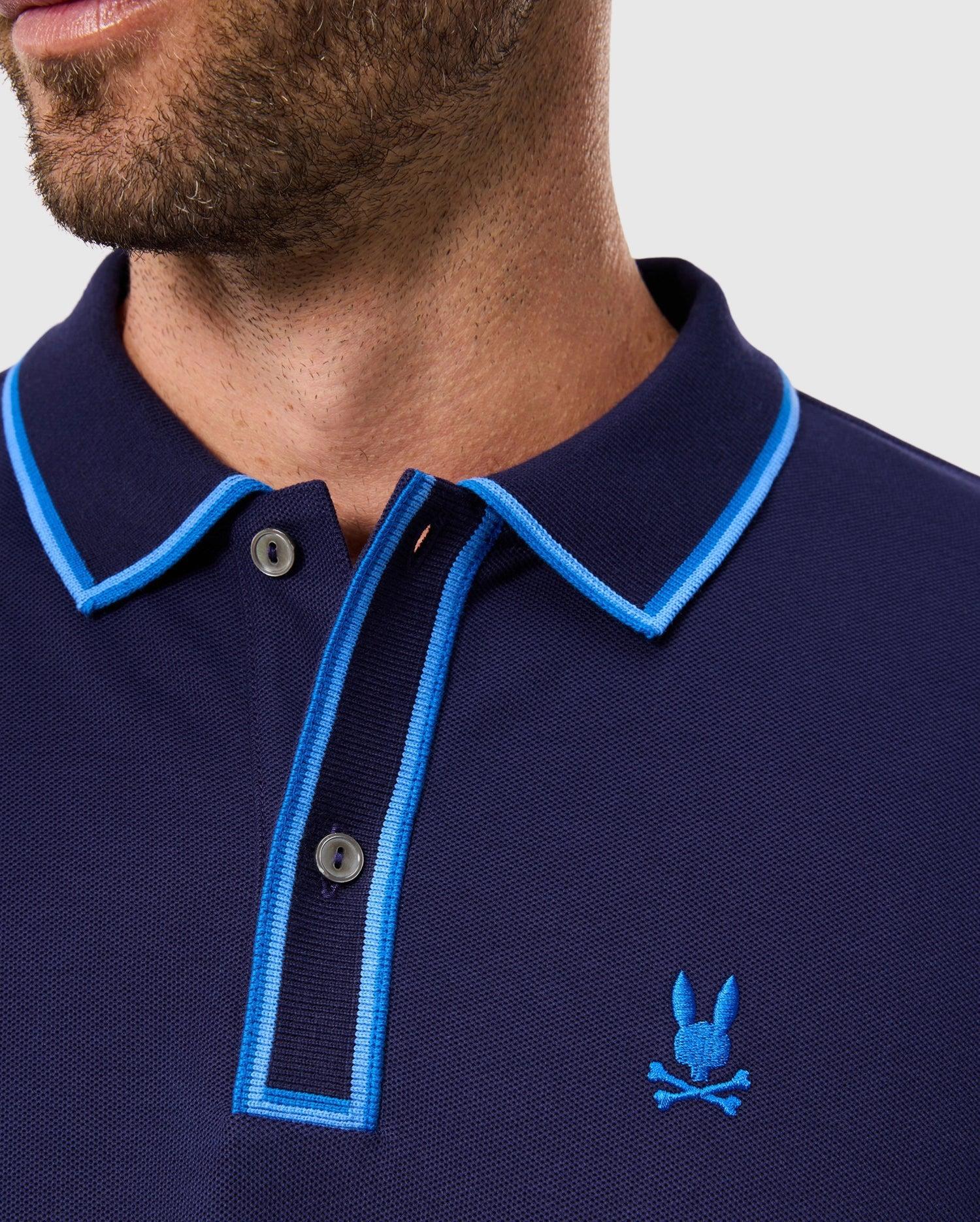 KIDS RIVIERA PIQUE POLO SHIRT - B0K640C200 Product Image