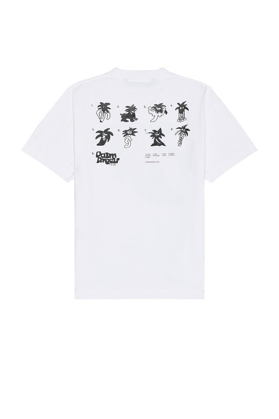 Palm Angels Palmity United Classic Tee Size M. Product Image