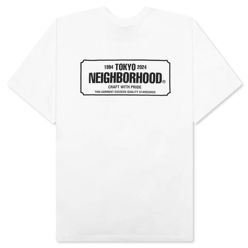NH S/S Tee 1 - White Male Product Image