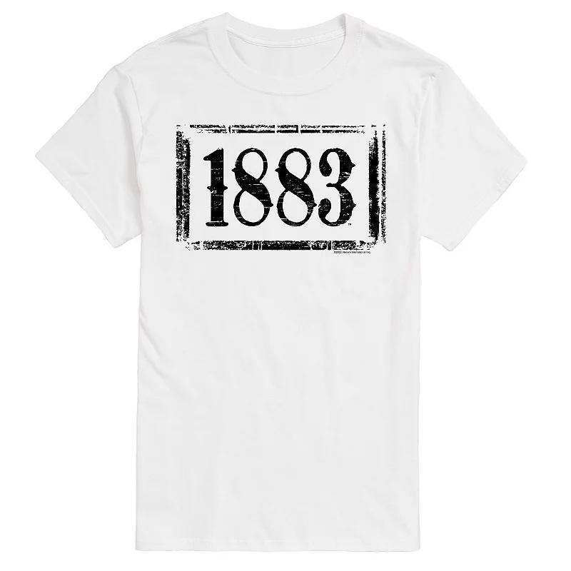 Big & Tall 1883 Logo Graphic Tee, Men's, Size: XXL Tall, Gray Product Image