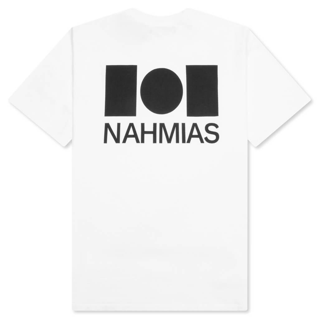 Logo Tee - White Male Product Image