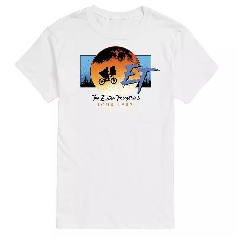 Big & Tall ET Tour 1982 Tee, Mens Product Image
